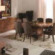 Hurtado, clásico comedor, comedor moderno, mueble hecho de madera, mueble de alto nivel